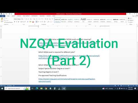NZQA Evaluation and IQA Process: Application, Verification, and Urgent Outcomes (Part 2)