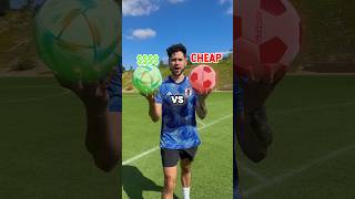 Cheap vs expensive Ball.. which one is the best? ⚽️