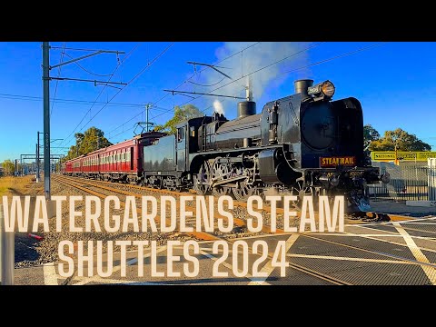 2024 Watergardens Steam Shuttles