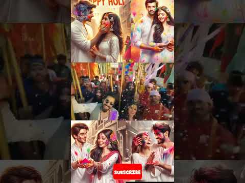 BOLLYWOOD HOLI MASH UP #HappyHoli #Holi #HoliSpecial #HoliHai #Bollywood #Trending #ViralShorts