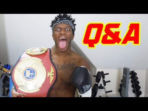 Q&A SUNDAY - THE BOXING CHAMP