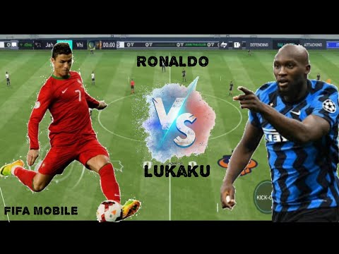CR7 vs G.O.A.T Lakaka| Legendary battle in FIFA mobile🔥