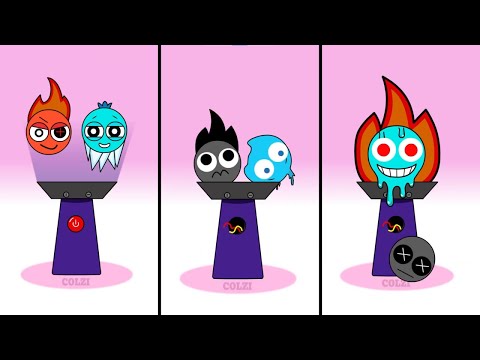 Incredibox Sprunki OC Phases 4 || Compilation Incredibox COMPLETE #sprunki #sprunkiincredibox