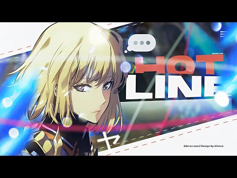 HOTLINE - Cha Hae-In (Solo Leveling) - [AMV/Edit] 4K!