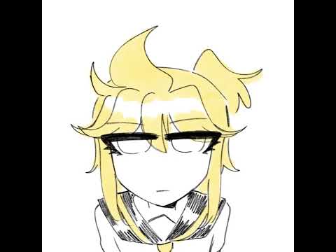 bleh [ #vocaloid #kagaminelen ]