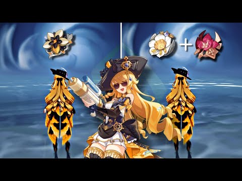 Navia Artifacts Comparison!! | Best Build For C0 NAVIA?? |  Whispers or Hybrid? | Genshin impact