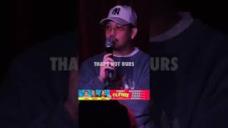 Andrew Orolfo - Wrong Stereotype #comedytour #filipinocomedy #filipinocomedians #stereotypes