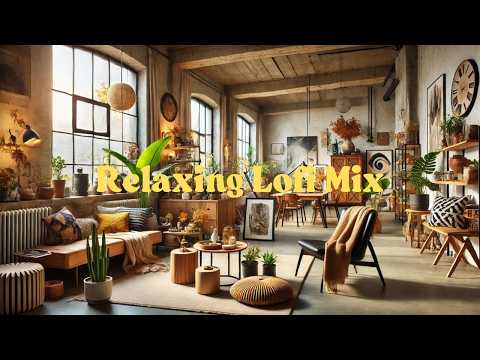 Relaxing Lofi Mix｜Cozy Winter Living Room BGM for Work, Study, and Relaxation