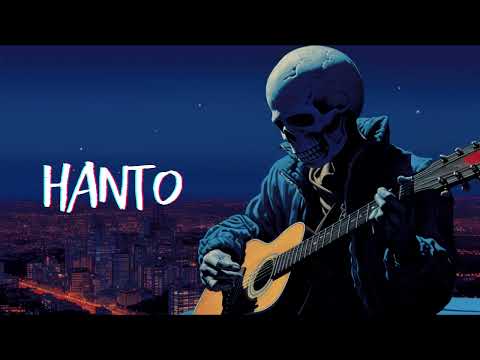 Instrumental hip hop " Skull City " Sad Guitar Boom bap beat /// [ Hanto ]