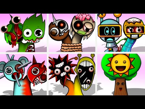 ✅Incredibox Sprunki SYMBIOSIS – ALL SPRUNKI PHASES 1-8 | Sprunki LIVE