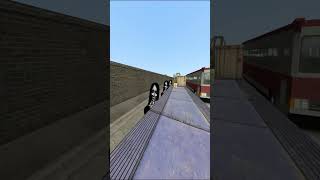 Kuchisake Onna chasing on Road Gmod