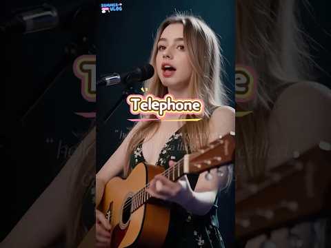 Telephone - Lyrics - Lady Gaga ft. Beyoncé #englishsongs #masonmusic #AIMV #AI_Music_Nova