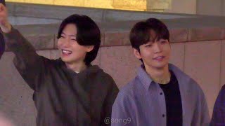 [풀영상 ] #미스터트롯3 성남콘 합동 퇴근길 0517 | #김용빈 #손빈아 #천록담 #춘길 #최재명 #추혁진 #크리스영