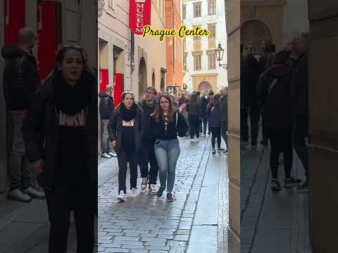 Walking Tour Prague Center | March 22, 2025 #spring #czechrepublic