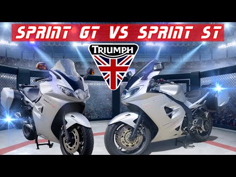 Triumph Sprint ST vs. Sprint GT, a Tale of Two Sprints...