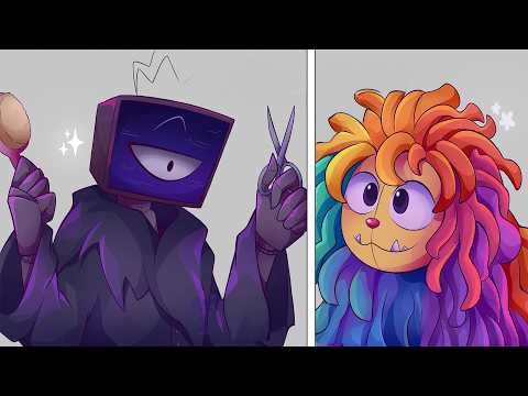 Yarnaby and The Doctor Unlucky Case of The BIG Grieve | Poppy Playtime Chapter 4 | Comic Dub