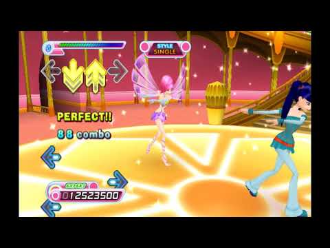 DDR Winx club INTO YOUR HEART Ruffage remix