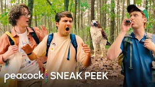 Ben Accidentally Bird Calls A Wild Hawk | Please Don't Destroy: The Treasure of Foggy Mountain