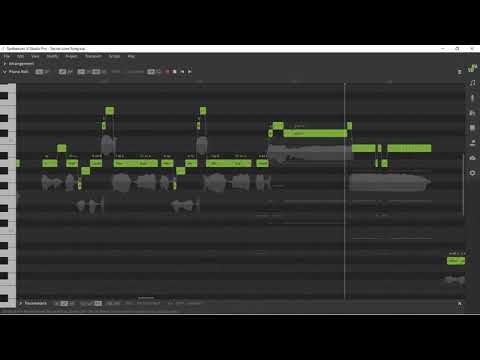 Eleanor Forte singing "Secret Love Song" (Synth V Cover)