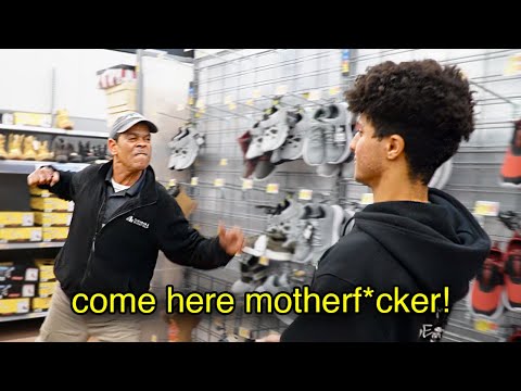 Angry Man Tried to Fight Me!