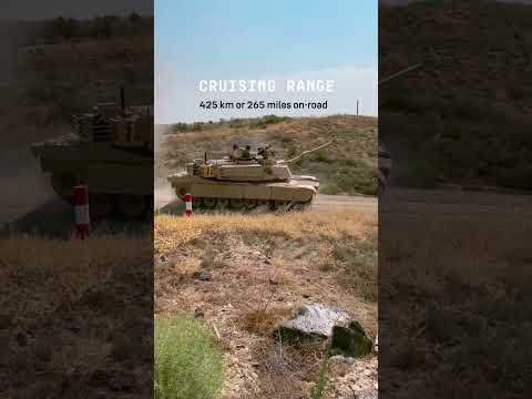 The M1 Abrams has a reputation for lethal efficiency and technical dominance.