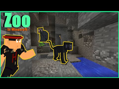 Omega Minecraft Zoo | 3 | The First Exhibit