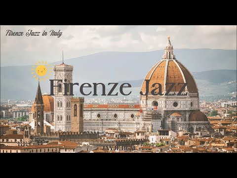 If you want to feel like you travel in Italy, Listen to Firenze Jazz.