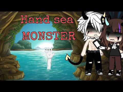 •×hand sea monster×•||Gacha life trend||