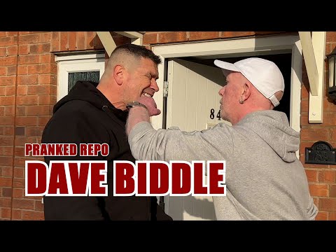 DAVE BIBBLE - PRANKED REPO - REPO MAN