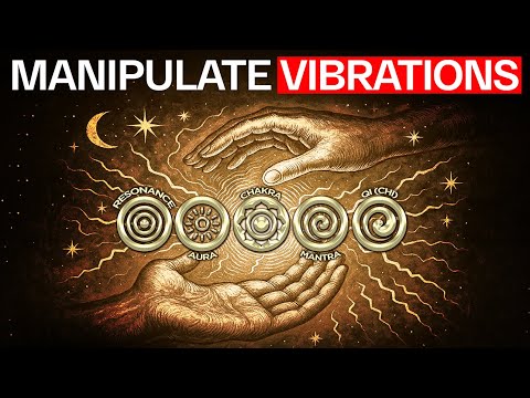 How Your Hands Control The Vibrational Field - Use With CAUTION