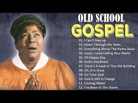 100 TIMELESS BLACK GOSPEL SONGS | GREATEST OF OLD SCHOOL GOSPEL HITS