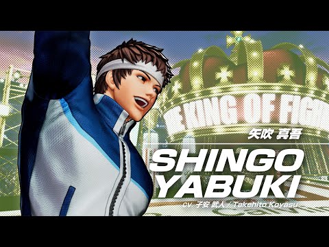 KOF15: Shingo Yabuki All costumes + all colors