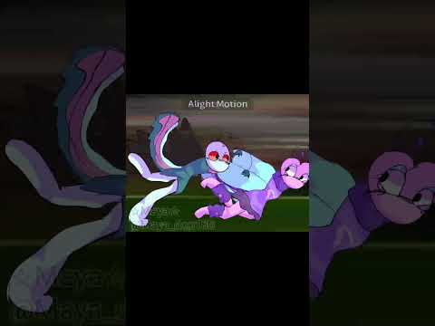 Flutter and Flyte!🦋🦋 ID@Serinity_.Dear.(SORRY THE LAGS)#dandysworld#cartoon#animation#art