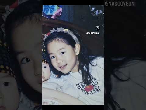 나 애기때👶🏻 그리고 지금🙆‍♀️ 똑같지?!