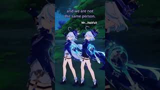 I am Furina Sound Credit:  @drewisgooden @Danny-Gonzalez #genshin #genshinimpact #furina #xingqiu