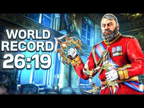 [FWR] Dead of the Night Solo Megas Easter Egg Speedrun [26:19]