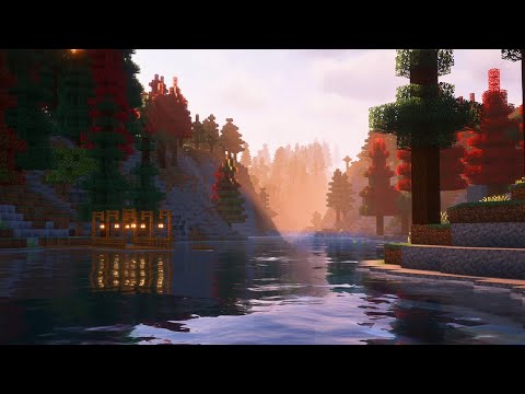 Forget the days worries & rest… (minecraft music & ambience)