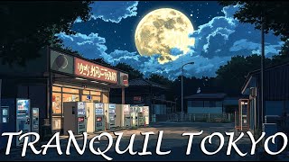🌠 Tranquil Tokyo Nights 🌌 90s Lofi Hip Hop & Rain Ambience 🚦 [lofi hiphop mix]