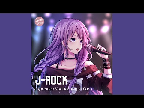 J-ROCK Japanese Vocal Sample Pack [DEMO] | ボーカルサンプル | Japanese Rock Jrock Acapella