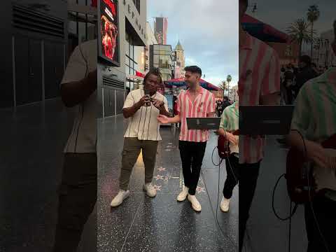 I Was Not Expecting That From This Random Rapper in Los Angeles Part 3...🤯 @MusicalMatthew1