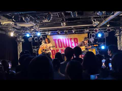 スカー (acoustic ver) / キタニタツヤ 2023年7月20日 タワーレコード渋谷店 青のすみかリリースイベント