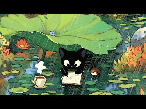 Be the Energy You Want to Attract – Focus Lo-fi Beats for Exams (Rain & Bird Sounds)