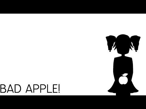 Bad Apple!! 重音テト UTAU カバー