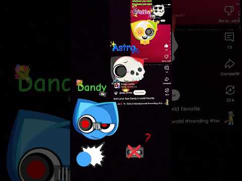 duet con tu personaje favorito de dandy's world