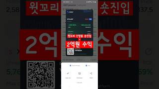 #비트코인 윗꼬리긴양봉에 숏진입하는이유