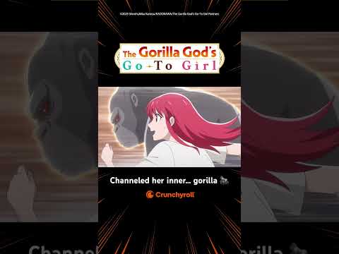 Gorillas move pretty fast 🤣