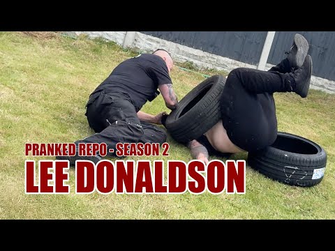 LEE DONALDSON - PRANKED REPO - SEASON 2 - REPO MAN