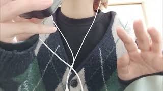 【ASMR】長めの囁き雑談 左右にゆらゆら【睡眠用・作業用】