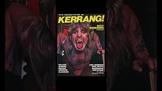 1980s Metal Magazines