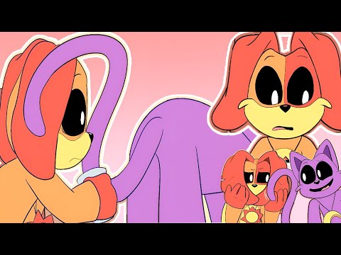 Catnap x Dogday Tail Smells Lavender | Poppy Playtime Chapter 3 Comic Dub